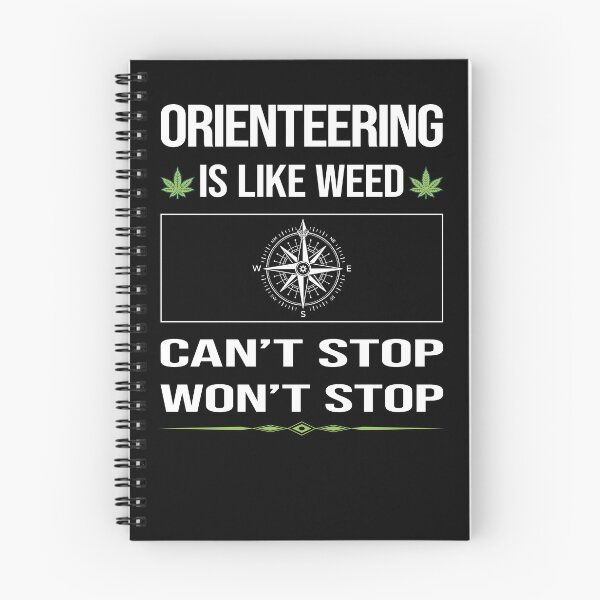 Item preview, Funny Can't Stop Orienteering Orienteer Navigation designed and sold by FulviaContreras.
