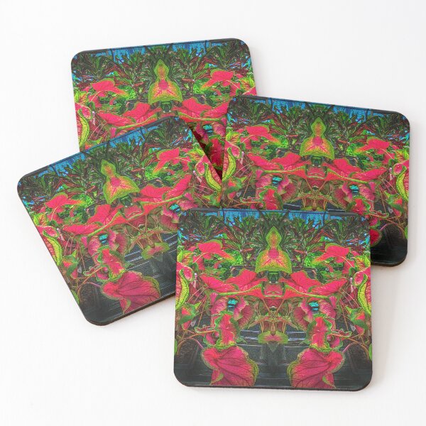 Item preview, Colorful Coleus Construction No.1 designed and sold by Jeffrey Marmaro.