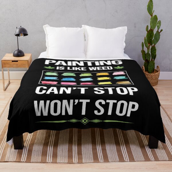 Item preview, Funny Can't Stop Painting designed and sold by FulviaContreras.