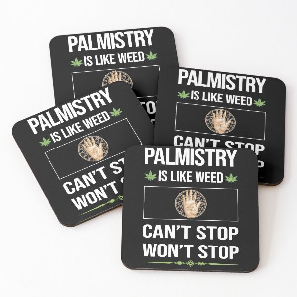 Item preview, Funny Can't Stop Palmistry Palmist Palm Reading Reader Fortune Telling Teller designed and sold by FulviaContreras.