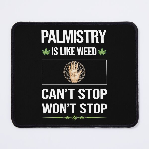 Item preview, Funny Can't Stop Palmistry Palmist Palm Reading Reader Fortune Telling Teller designed and sold by FulviaContreras.