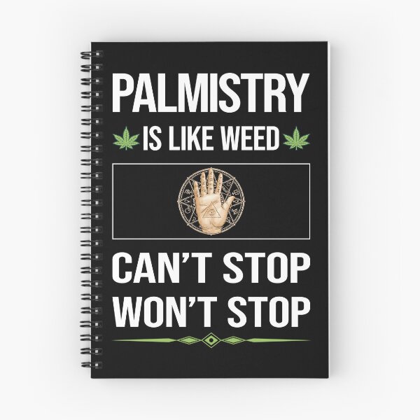 Item preview, Funny Can't Stop Palmistry Palmist Palm Reading Reader Fortune Telling Teller designed and sold by FulviaContreras.