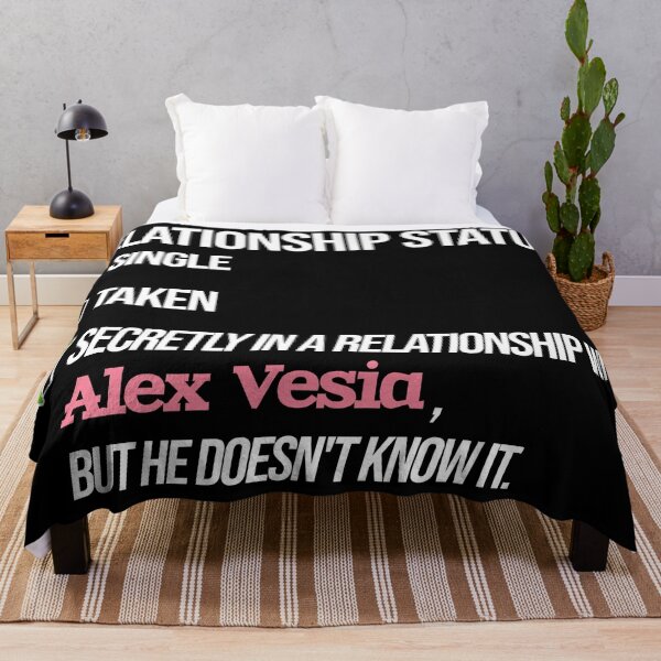 Item preview, Alex Vesia - Relationship designed and sold by 2Girls1Shirt.
