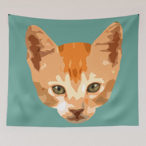 Item preview, Orange Tabby Cat - Pop Art - WPAP designed and sold by inkandmoth.