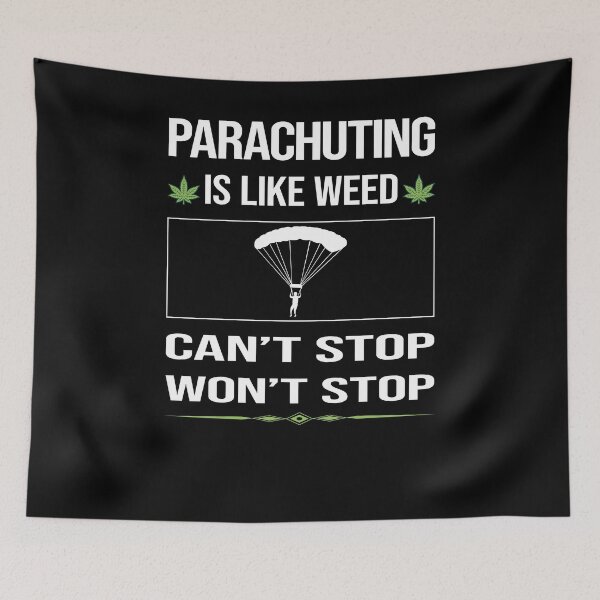 Item preview, Funny Can't Stop Parachuting Parachute Parachutist designed and sold by FulviaContreras.