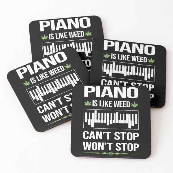 Item preview, Funny Can't Stop Piano Pianist designed and sold by FulviaContreras.