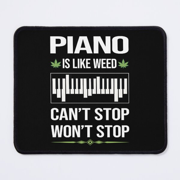 Item preview, Funny Can't Stop Piano Pianist designed and sold by FulviaContreras.