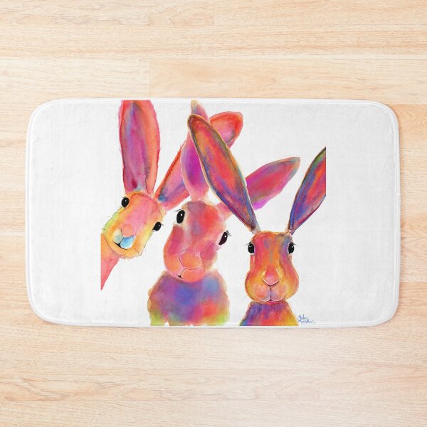 Item preview, HARE RaBBiT PRiNTS 'LeMoN, JiM and JaM' BY SHIRLEY MACARTHUR designed and sold by Shirley MacArthur Art.