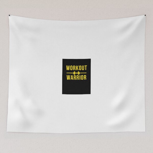 Item preview, WorkOut Worrior | Custom Designs | Gym Printed Designs designed and sold by WeCustom.