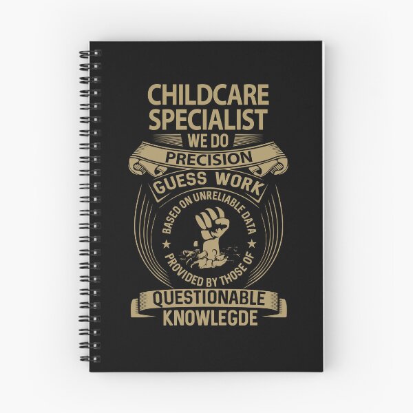 Item preview, Childcare Specialist T Shirt - We Do Precision Job Gift Item Tee designed and sold by smueller39.