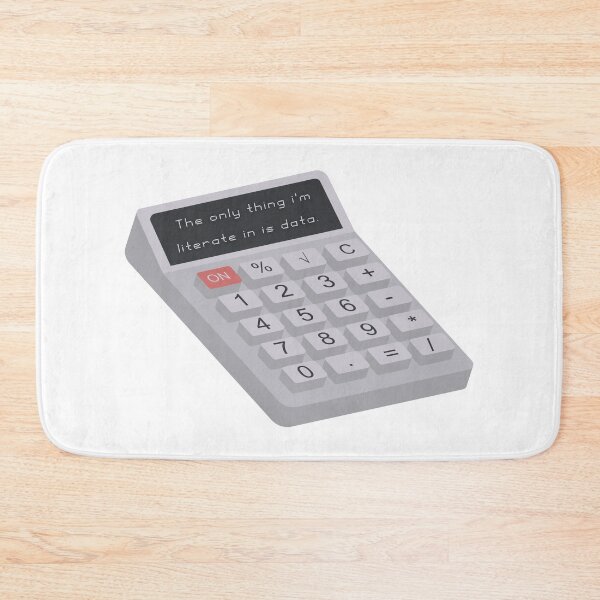 Item preview, The Only Thing I'm Literate in is Data designed and sold by arineliza1997.