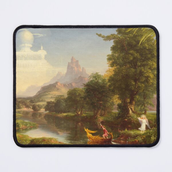 Item preview, The Voyage of Life Youth 1842 - Thomas Cole Long  designed and sold by Mavis-UK.