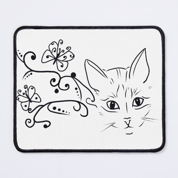 Item preview, cats Tattoo designed and sold by Blumchen.