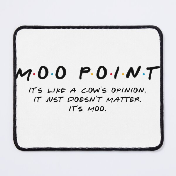 Item preview, Moo Point designed and sold by MoonieTenshi.