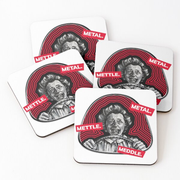 Item preview, Metal. Mettle. Meddle.  designed and sold by A.L. Lummus.