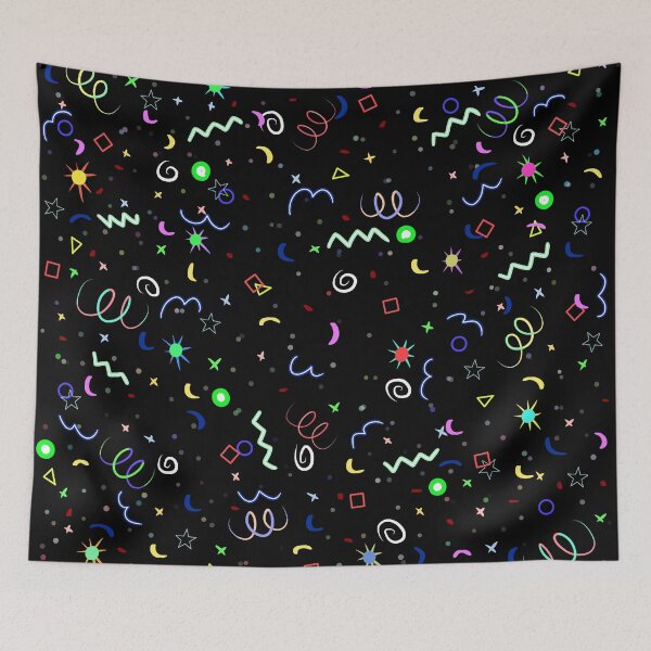 Item preview, Arcade Carpet Pattern designed and sold by ShadowiesArt.