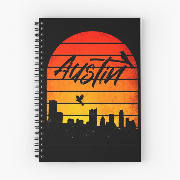 Item preview, Austin Skyline Vintage Sunset designed and sold by ACC .