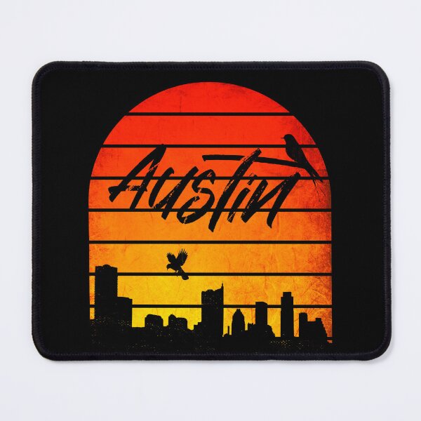 Item preview, Austin Skyline Vintage Sunset designed and sold by ACC .