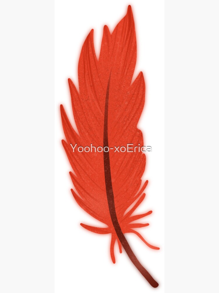 Keigo Takami (Hawks) Feather - Keigo Takami - Magnet