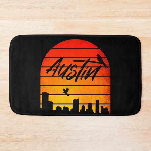 Item preview, Austin Skyline Vintage Sunset designed and sold by ACC .