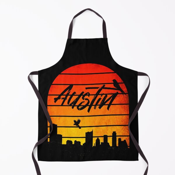 Item preview, Austin Skyline Vintage Sunset designed and sold by ACC .