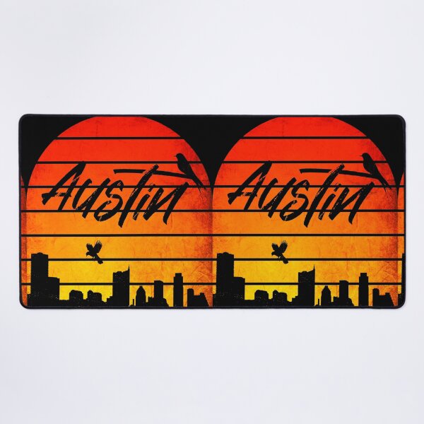 Item preview, Austin Skyline Vintage Sunset designed and sold by ACC .
