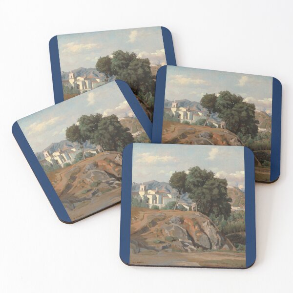 Item preview, View of La Cava c.1840 - Félix-Hippolyte Lanoüe Premium Scoop  designed and sold by Mavis-UK.