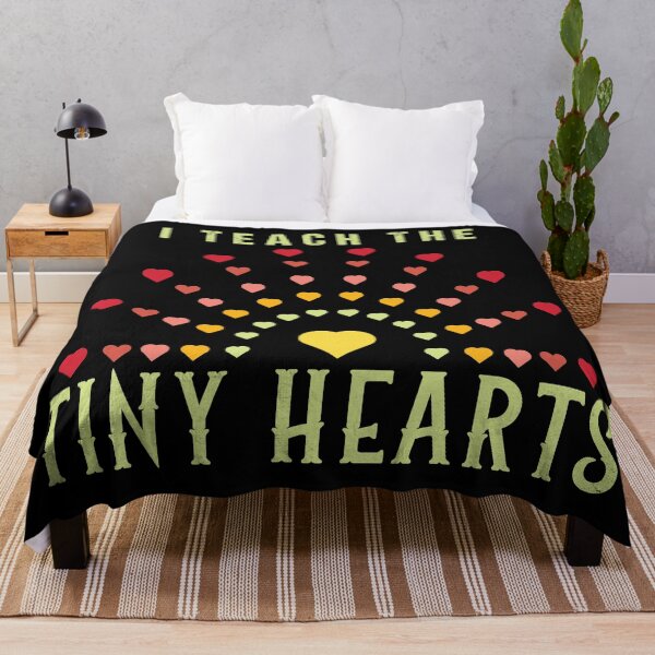 Item preview, I Teach The Tiny Hearts designed and sold by amishacreates.