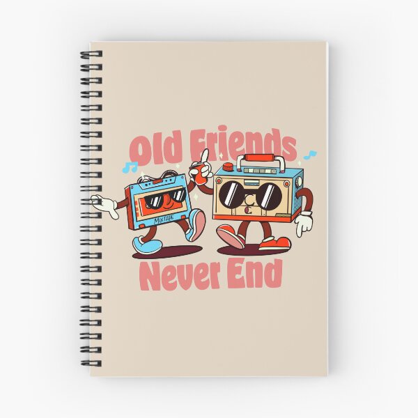 Item preview, Old Friends Never End - Friendship Gifts Idea designed and sold by MuloPops.