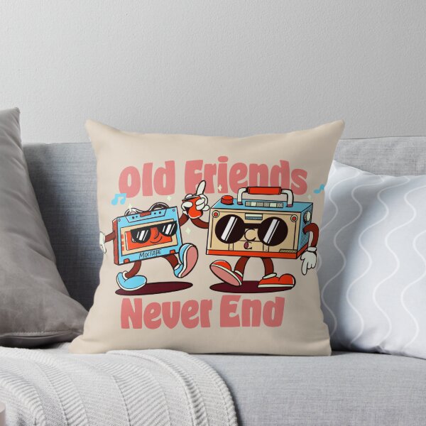 Item preview, Old Friends Never End - Friendship Gifts Idea designed and sold by MuloPops.