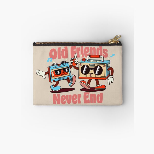 Item preview, Old Friends Never End - Friendship Gifts Idea designed and sold by MuloPops.