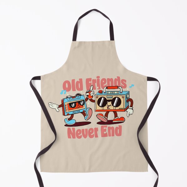 Item preview, Old Friends Never End - Friendship Gifts Idea designed and sold by MuloPops.