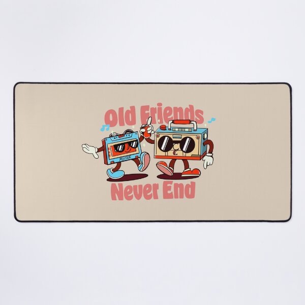 Item preview, Old Friends Never End - Friendship Gifts Idea designed and sold by MuloPops.