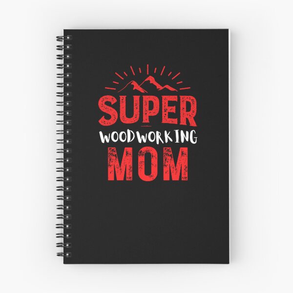 Artikelvorschau, Super-Holzbearbeitungs-Mutter - Holzbearbeitungs-Zimmerei-Spaß-Grafik - lustige Holzbearbeitungs-Geschenke entworfen und verkauft von WoodWorkingInc.
