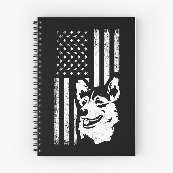 Item preview, Patriotic American Flag Pembroke Welsh Corgi designed and sold by More Cute Dogs.