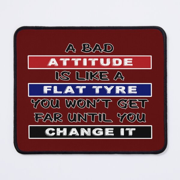 Item preview, BAD ATTITUDE designed and sold by CathalDevlin.