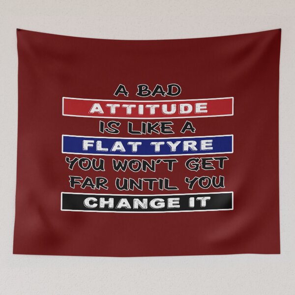 Item preview, BAD ATTITUDE designed and sold by CathalDevlin.