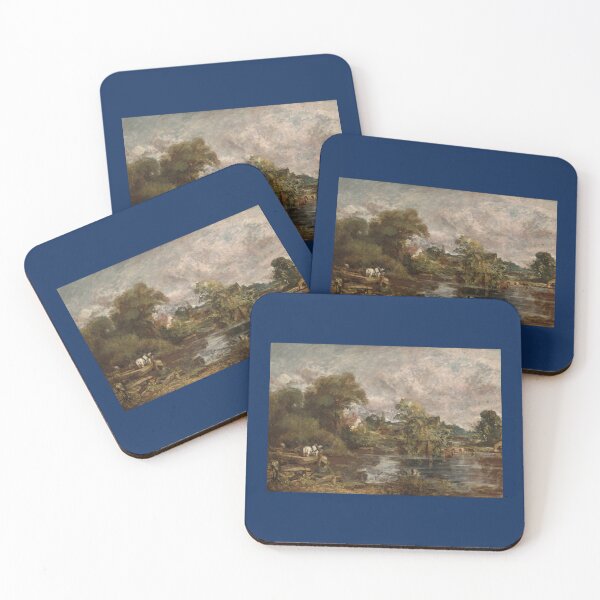 Item preview, The White Horse c.1818 - John Constable Long  designed and sold by Mavis-UK.