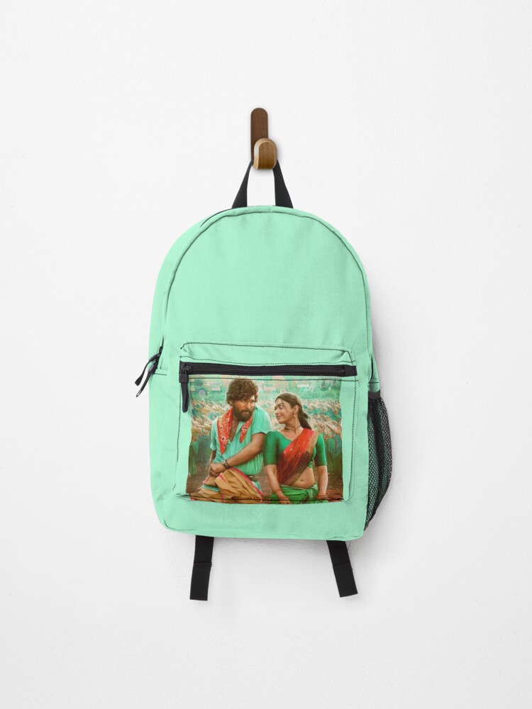 Thumbnail 1 of 3, Backpack, Pushpa designed and sold by Rritu.