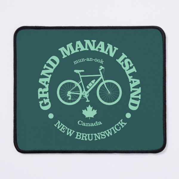 Item preview, Grand Manan Island (cycling) designed and sold by curranmorgan.