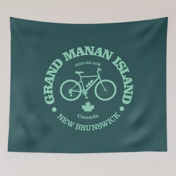 Item preview, Grand Manan Island (cycling) designed and sold by curranmorgan.