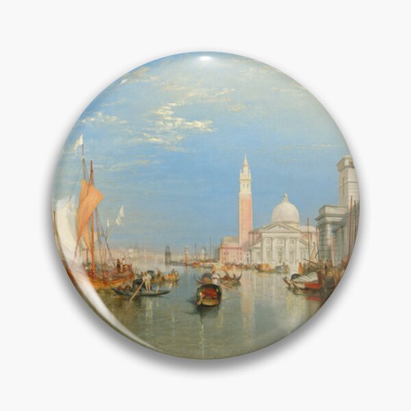 Item preview, Venice The Dogana and San Giorgio Maggiore 1834 - Joseph Mallord William Turner Long  designed and sold by Mavis-UK.