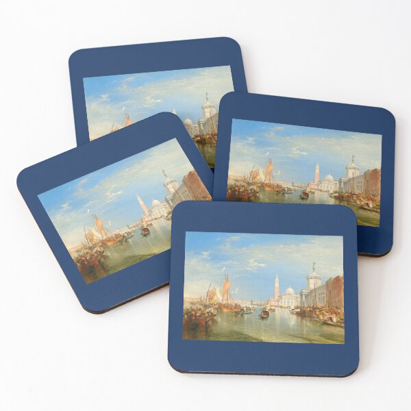 Item preview, Venice The Dogana and San Giorgio Maggiore 1834 - Joseph Mallord William Turner Long  designed and sold by Mavis-UK.