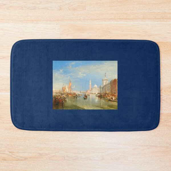Item preview, Venice The Dogana and San Giorgio Maggiore 1834 - Joseph Mallord William Turner Long  designed and sold by Mavis-UK.