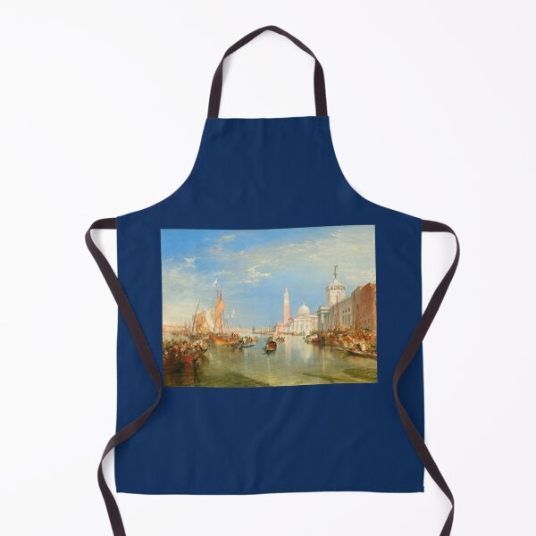 Item preview, Venice The Dogana and San Giorgio Maggiore 1834 - Joseph Mallord William Turner Long  designed and sold by Mavis-UK.