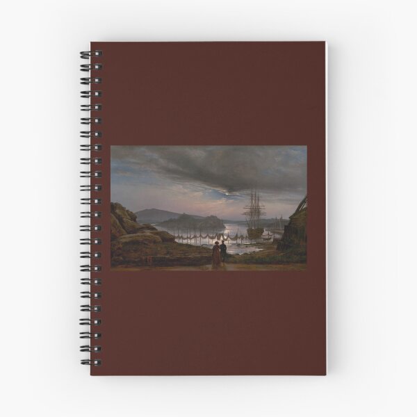 Item preview, View from Vaekero near Christiania 1827 - Johan Christian Dahl Long  designed and sold by Mavis-UK.