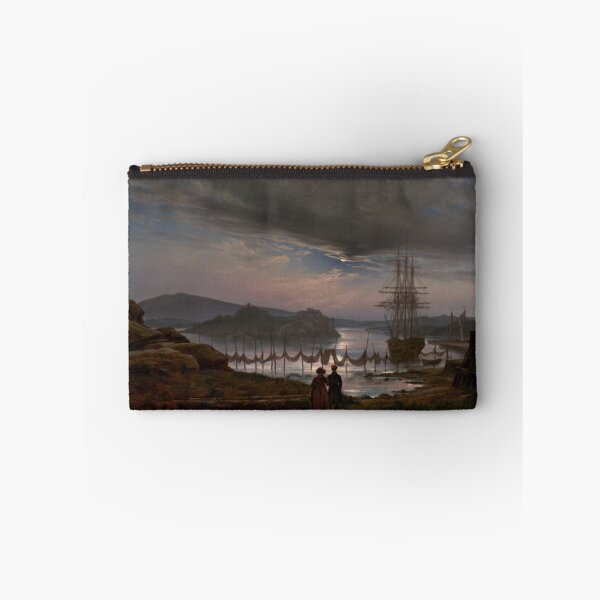 Item preview, View from Vaekero near Christiania 1827 - Johan Christian Dahl Long  designed and sold by Mavis-UK.