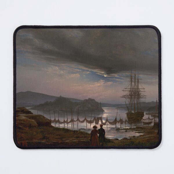 Item preview, View from Vaekero near Christiania 1827 - Johan Christian Dahl Long designed and sold by Mavis-UK.