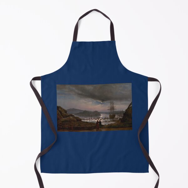 Item preview, View from Vaekero near Christiania 1827 - Johan Christian Dahl Long designed and sold by Mavis-UK.