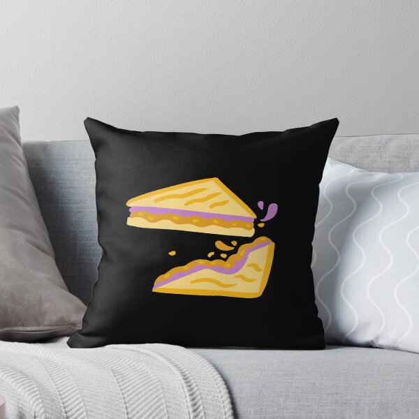 Item preview, Sándwich de mantequilla de maní y mermelada designed and sold by lovebread.